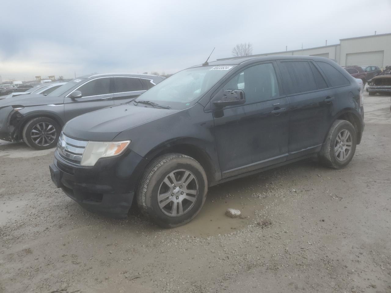  Salvage Ford Edge