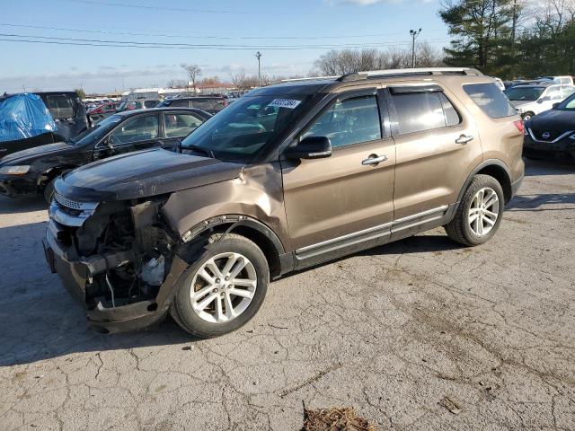 VIN 1FM5K8D84FGB23522 2015 FORD EXPLORER no.1