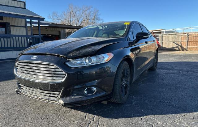 FORD FUSION SE 2016 black sedan 4d gas 3FA6P0HD4GR290112 photo #3