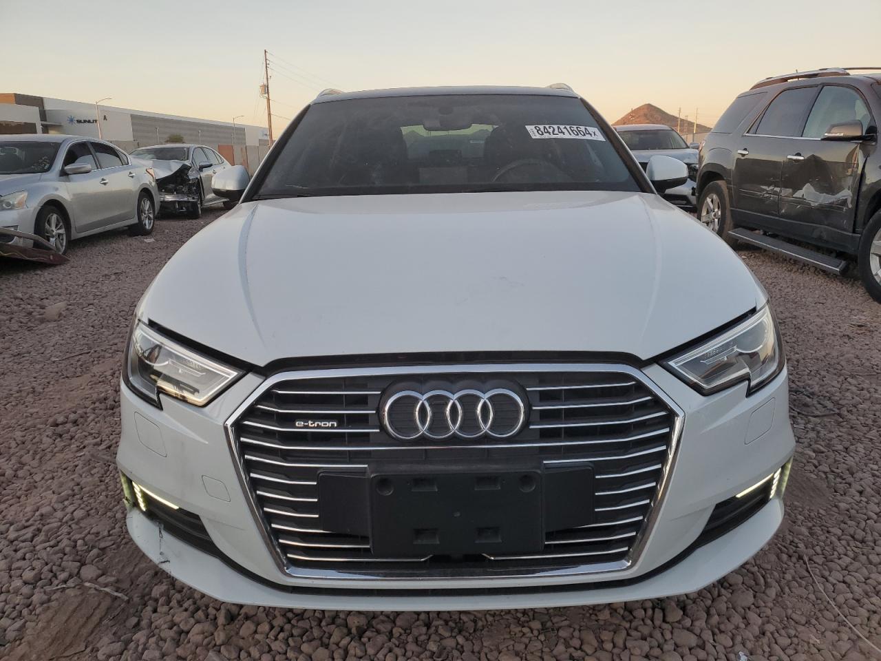 Lot #3029732649 2018 AUDI A3 E-TRON