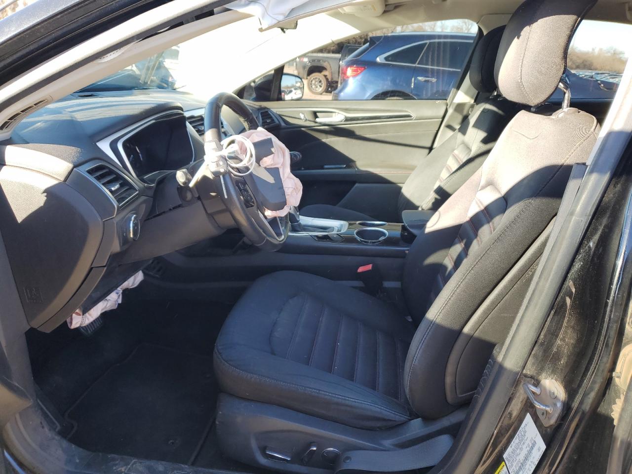 Ford Fusion se 2014
