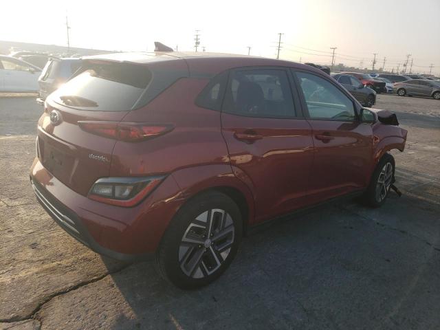 HYUNDAI KONA SE 2023 red  electric KM8K23AG5PU184365 photo #4