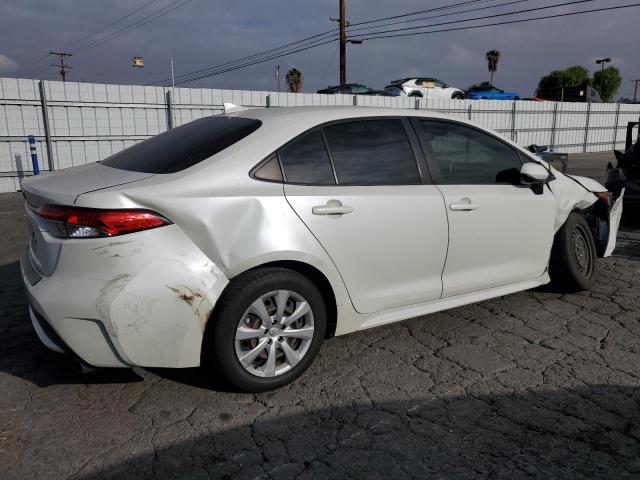 TOYOTA COROLLA LE 2021 white  gas JTDEPMAE3MJ142491 photo #4