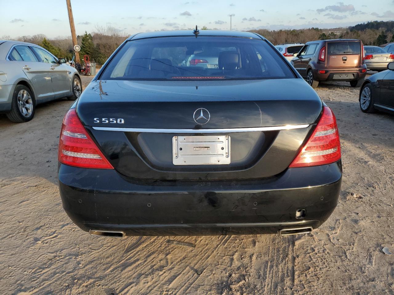 Lot #3029366722 2010 MERCEDES-BENZ S 550