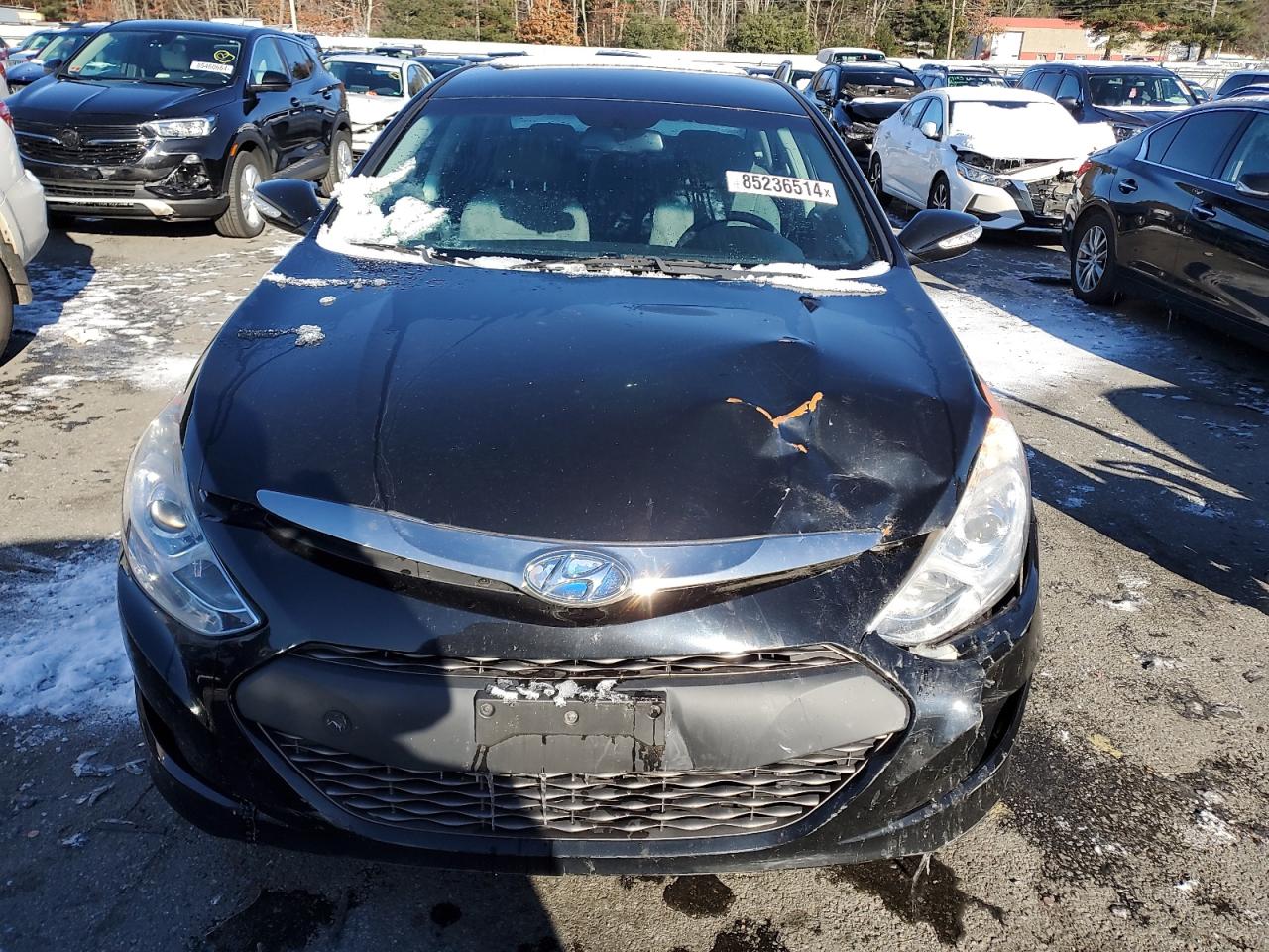 Lot #3310430955 2014 HYUNDAI SONATA HYB