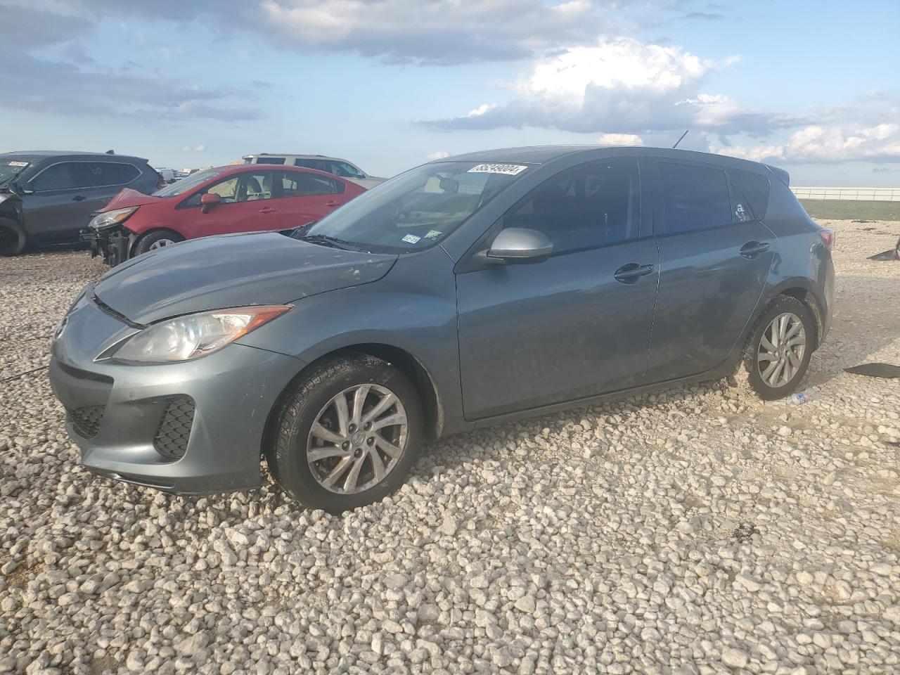 Lot #3036874057 2012 MAZDA 3 I