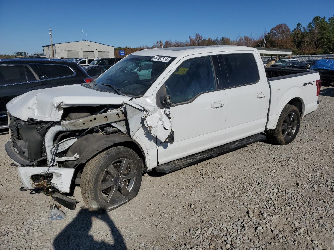 Lot #3036940721 2017 FORD F150 SUPER