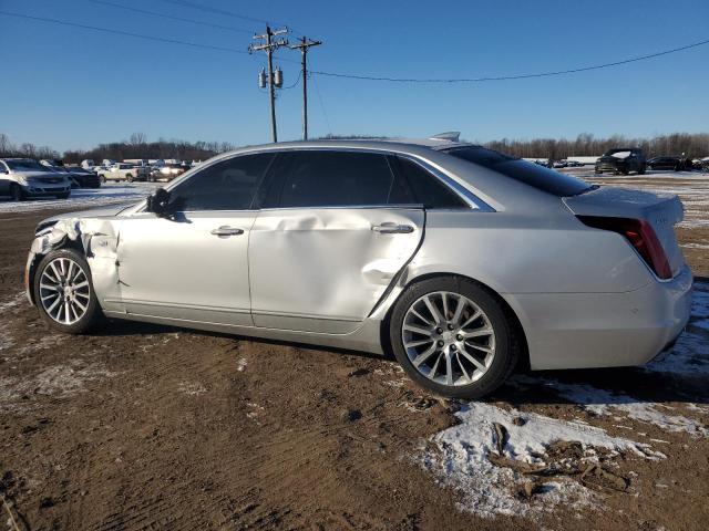 CADILLAC CT6 LUXURY 2017 silver  gas 1G6KD5RS9HU161176 photo #3