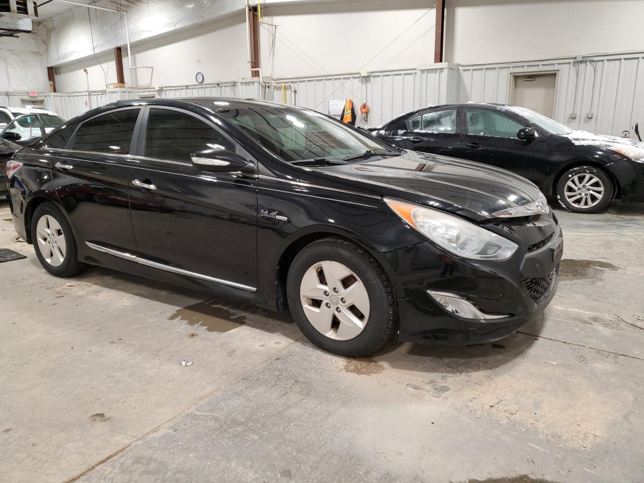 Lot #3033384897 2012 HYUNDAI SONATA HYB