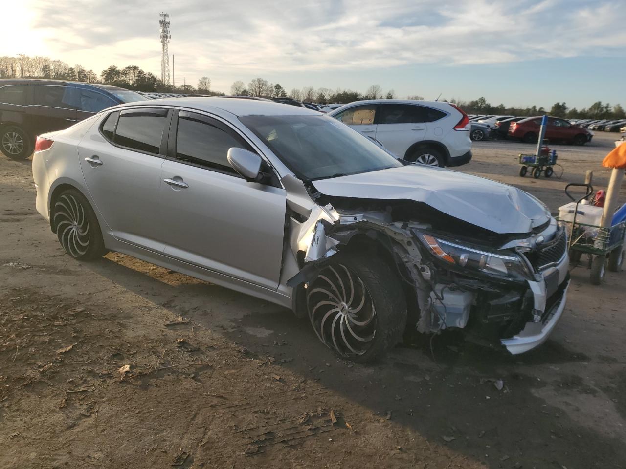 Lot #3029712070 2014 KIA OPTIMA LX