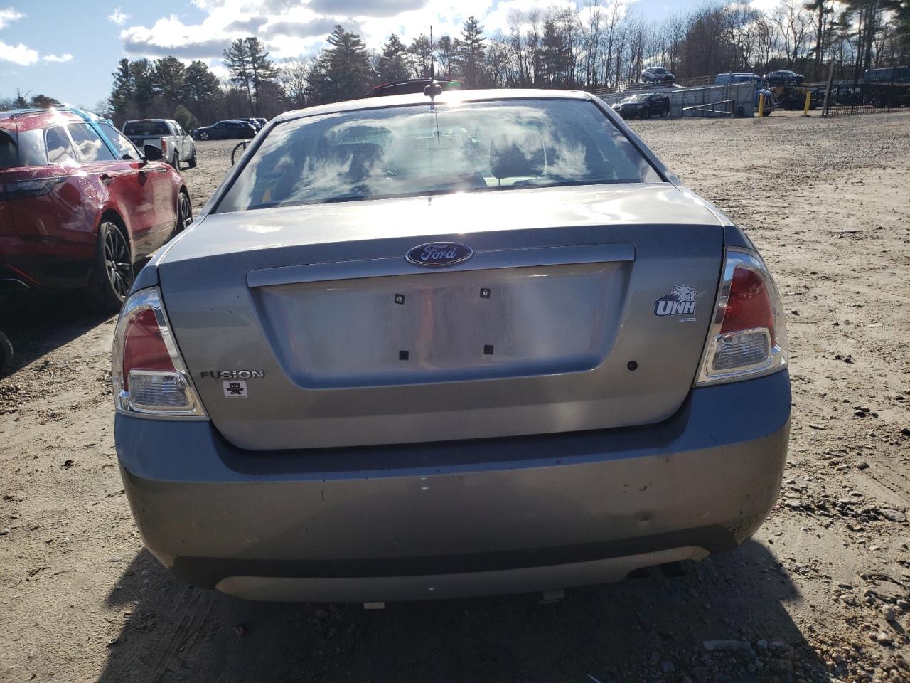 Lot #3029350697 2008 FORD FUSION S