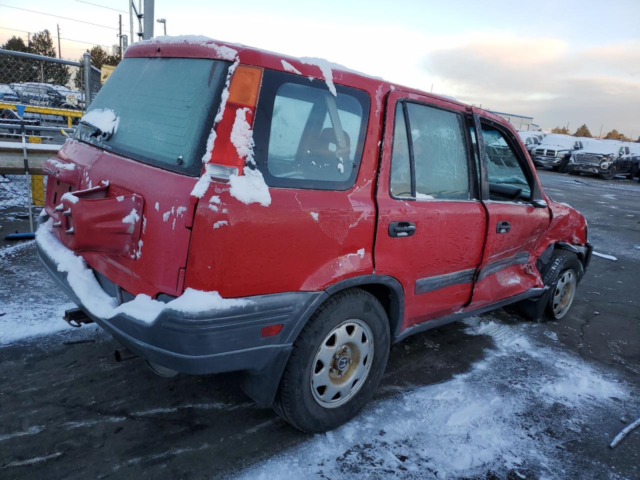 Lot #3033324801 2001 HONDA CR-V LX