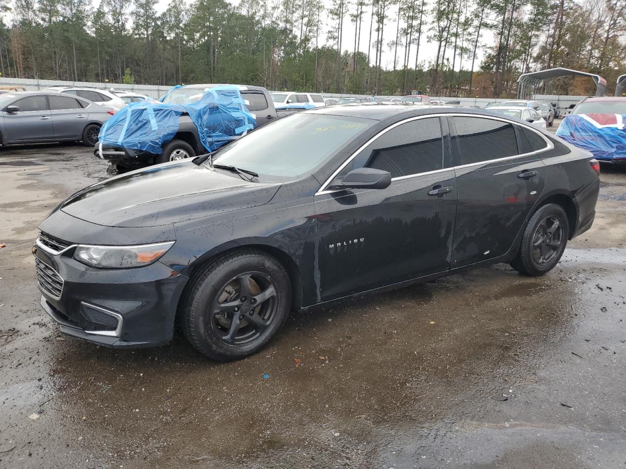  Salvage Chevrolet Malibu