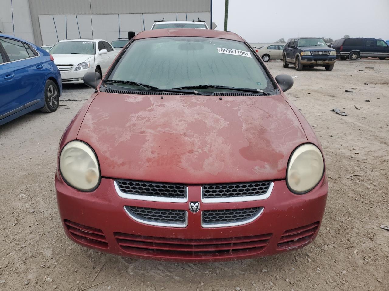 Lot #3037047762 2005 DODGE NEON SXT