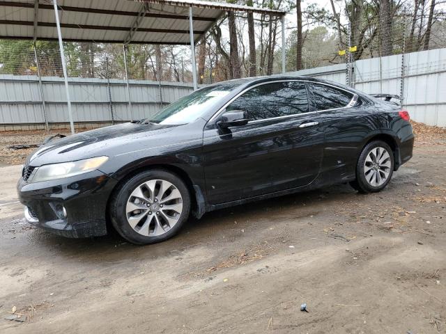 HONDA ACCORD EX 2013 black  gas 1HGCT1A70DA004122 photo #1