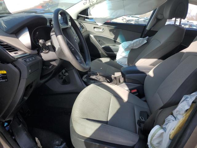 2016 HYUNDAI SANTA FE S - 5XYZU3LB5GG340663