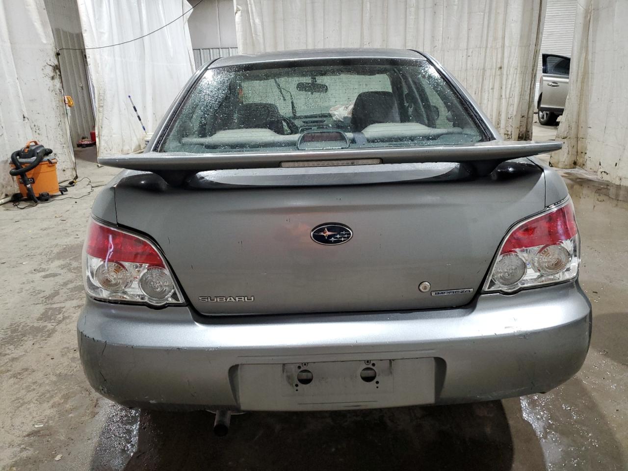 Lot #3045573653 2007 SUBARU IMPREZA 2.