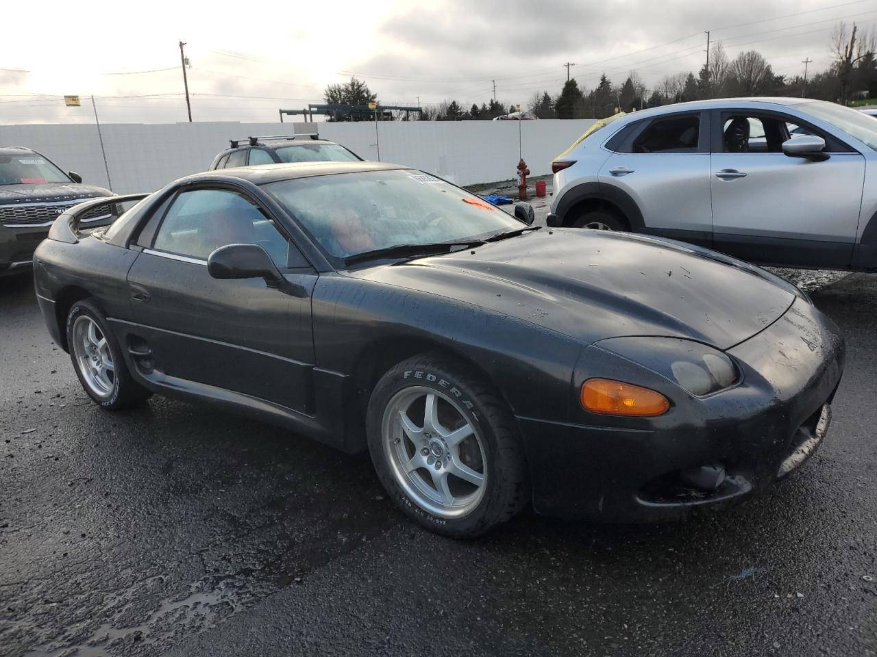 Lot #3037749257 1998 MITSUBISHI 3000 GT SL