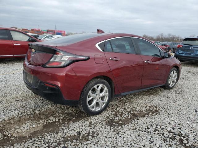 CHEVROLET VOLT PREMI 2017 burgundy  hybrid engine 1G1RB6S59HU109681 photo #4