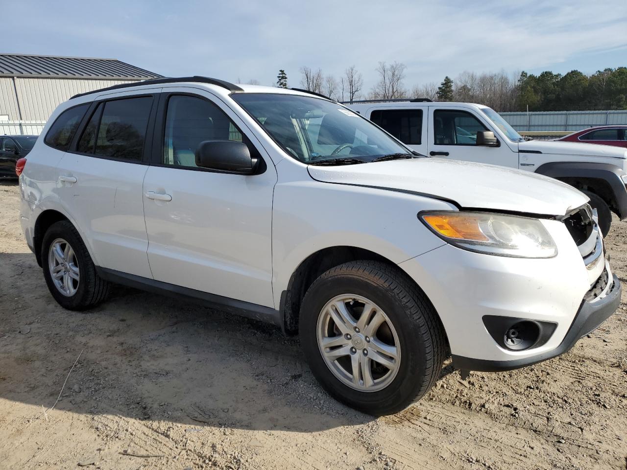 Lot #3034339119 2012 HYUNDAI SANTA FE G