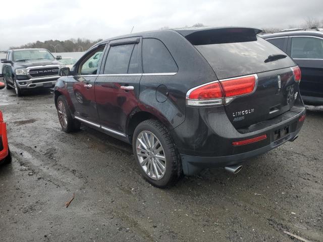 LINCOLN MKX 2011 black  gas 2LMDJ8JK4BBJ20852 photo #3