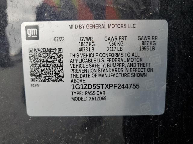 VIN 1G1ZD5STXPF244755 2023 CHEVROLET MALIBU no.12