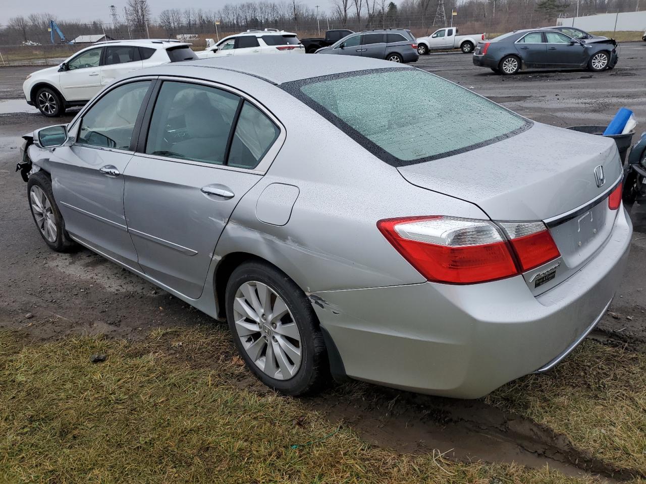 Lot #3029348772 2014 HONDA ACCORD EX