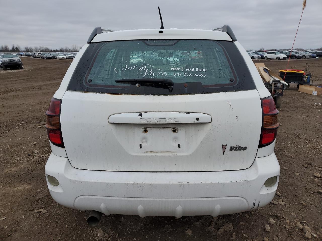 Lot #3036956722 2008 PONTIAC VIBE