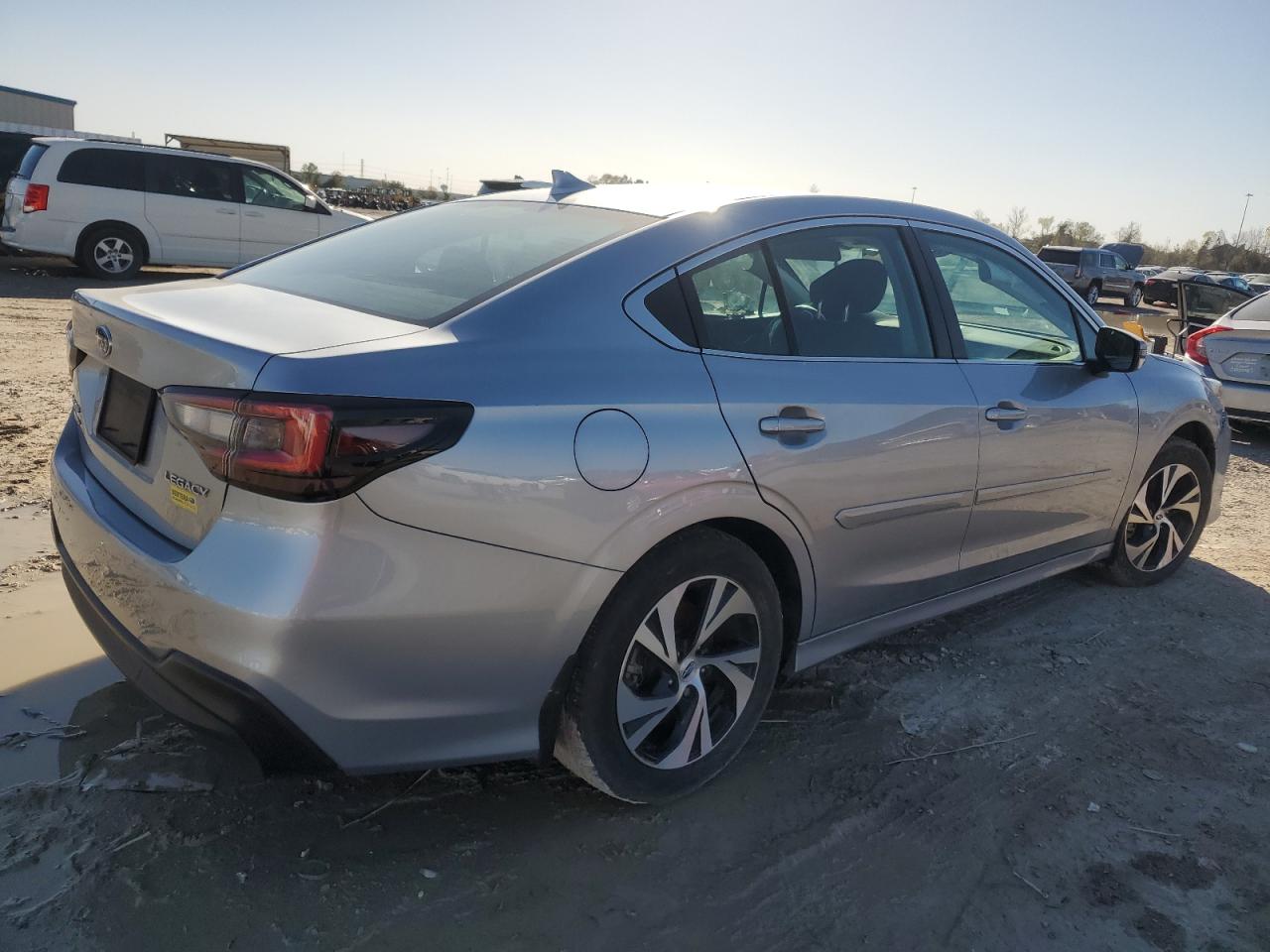 Lot #3052276598 2022 SUBARU LEGACY PRE