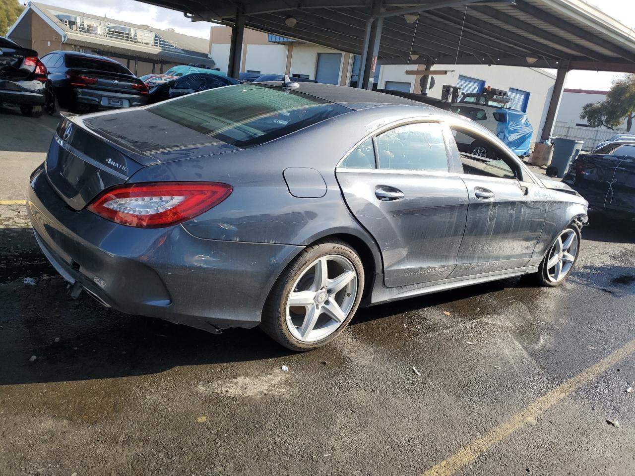 Lot #3028247841 2016 MERCEDES-BENZ CLS 400 4M