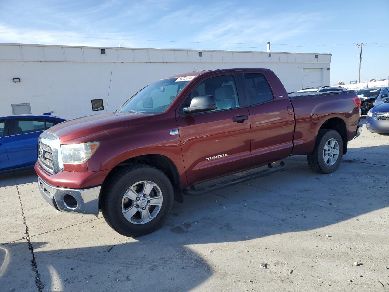 Lot #3026280287 2007 TOYOTA TUNDRA DOU