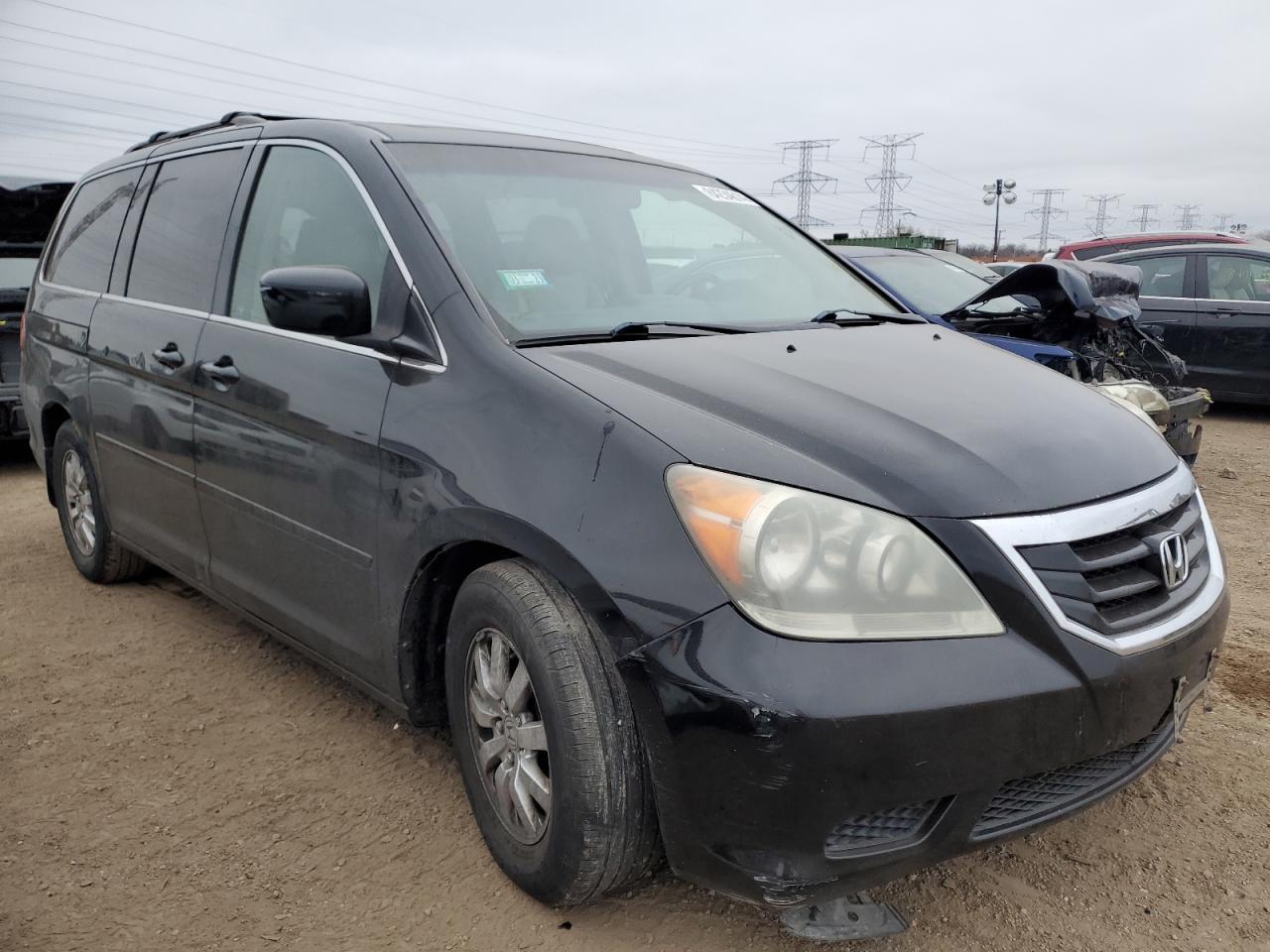 Lot #3030650119 2009 HONDA ODYSSEY EX