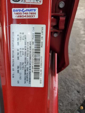 2016 MAZDA 3 GRAND TO - JM1BM1X35G1292610