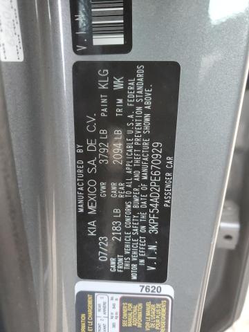 2023 KIA FORTE GT L - 3KPF54AD2PE670929