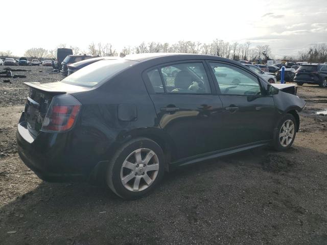 NISSAN SENTRA 2.0 2012 black  gas 3N1AB6APXCL625786 photo #4