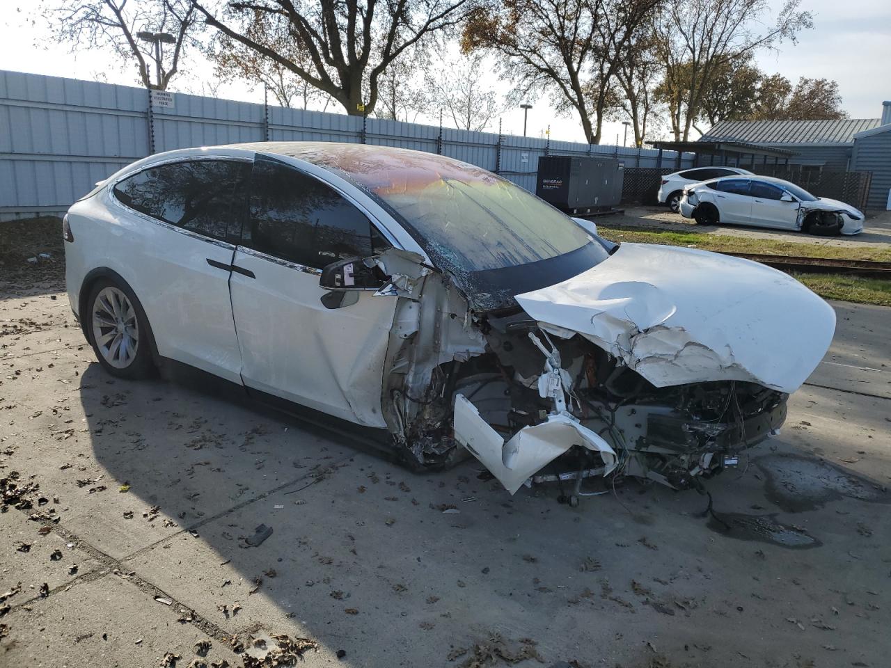 2017 TESLA MODEL X , VIN: 5YJXCBE24HF059139