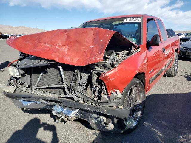 CHEVROLET SILVERADO 2001 red  gas 2GCEC19V211342945 photo #1