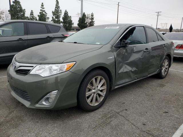 TOYOTA CAMRY HYBR 2012 gray  hybrid engine 4T1BD1FK5CU037842 photo #1