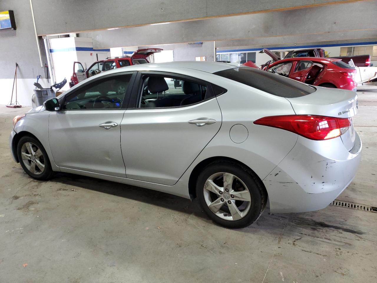 Lot #3026041987 2012 HYUNDAI ELANTRA GL