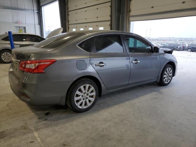 Vin: 3n1ab7ap4jy205463, lot: 86125804, nissan sentra s 20183