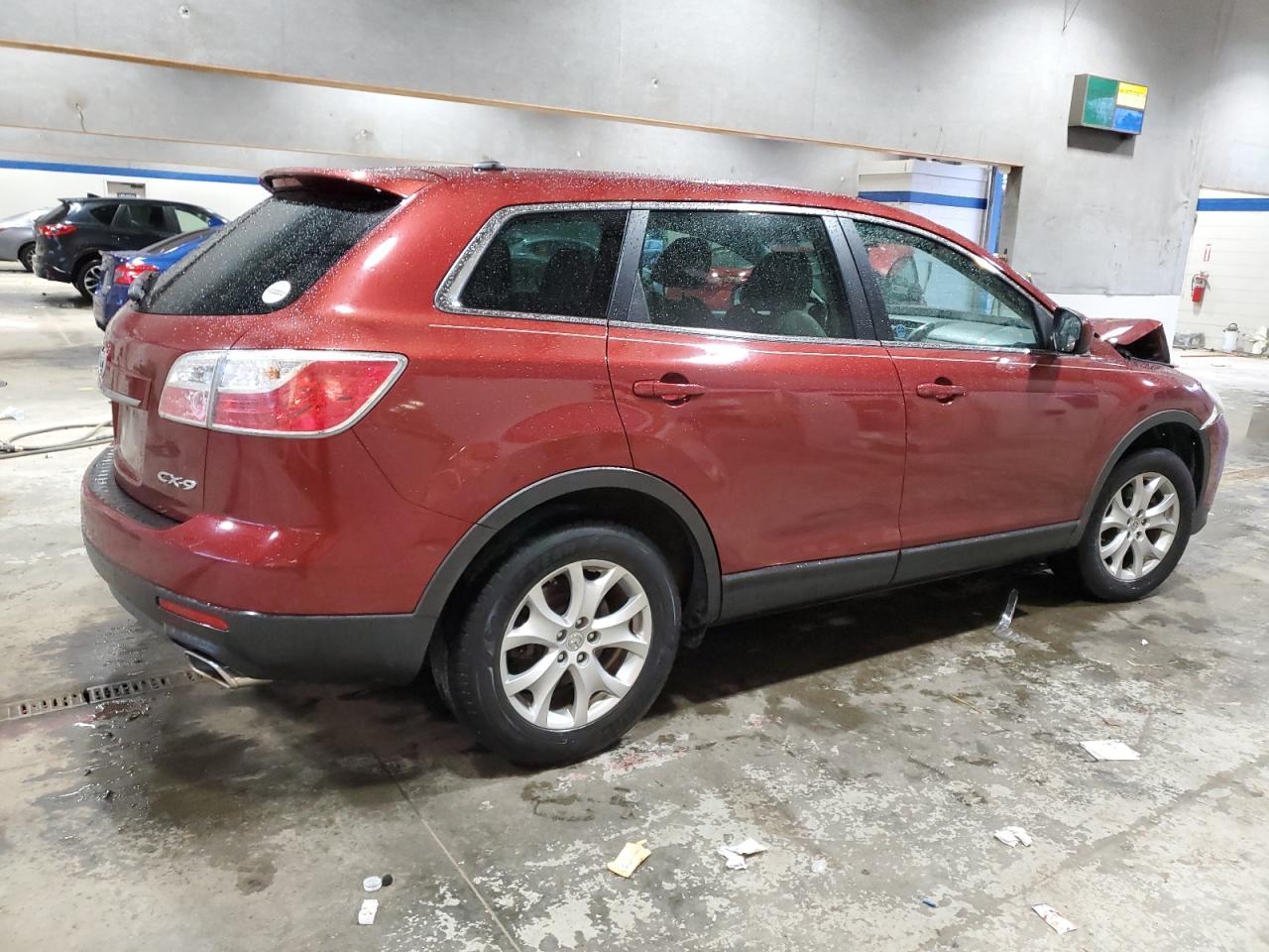 Lot #3027928969 2012 MAZDA CX-9