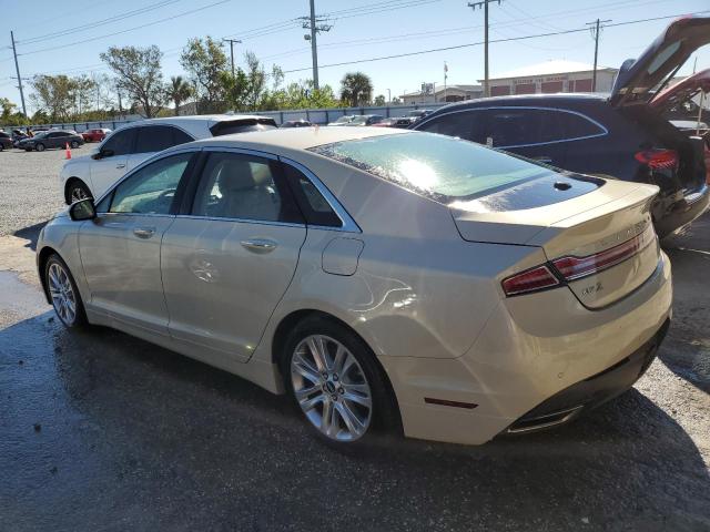 LINCOLN MKZ HYBRID 2016 beige  hybrid engine 3LN6L2LUXGR626916 photo #3