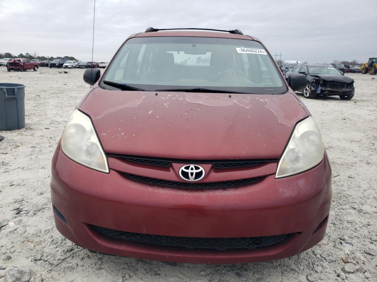 Lot #3037842261 2009 TOYOTA SIENNA CE