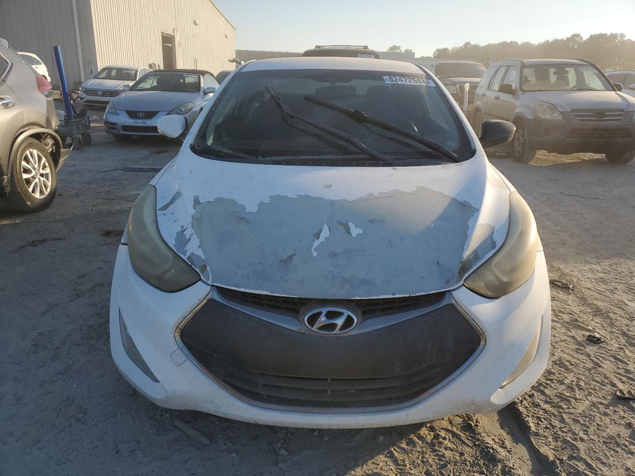 Lot #3024274927 2014 HYUNDAI ELANTRA CO