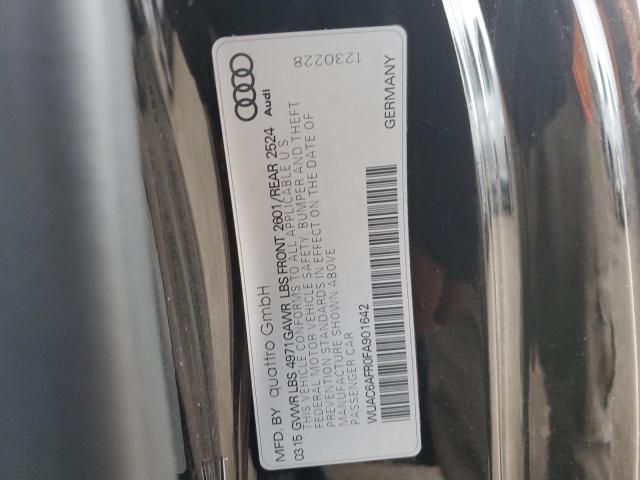 2015 AUDI RS5 WUAC6AFR0FA901642