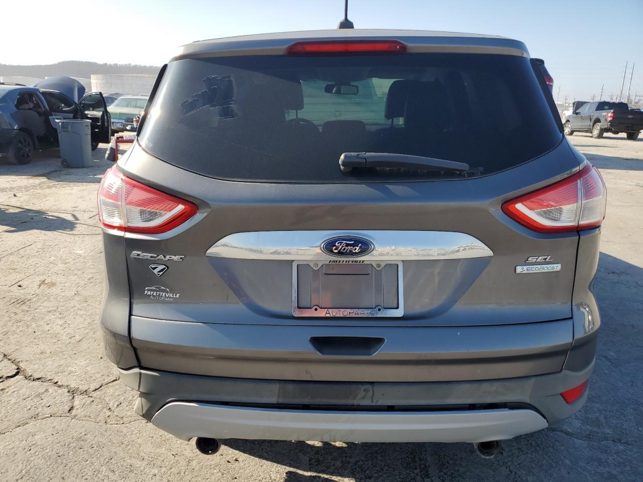 Lot #3028264787 2013 FORD ESCAPE SEL