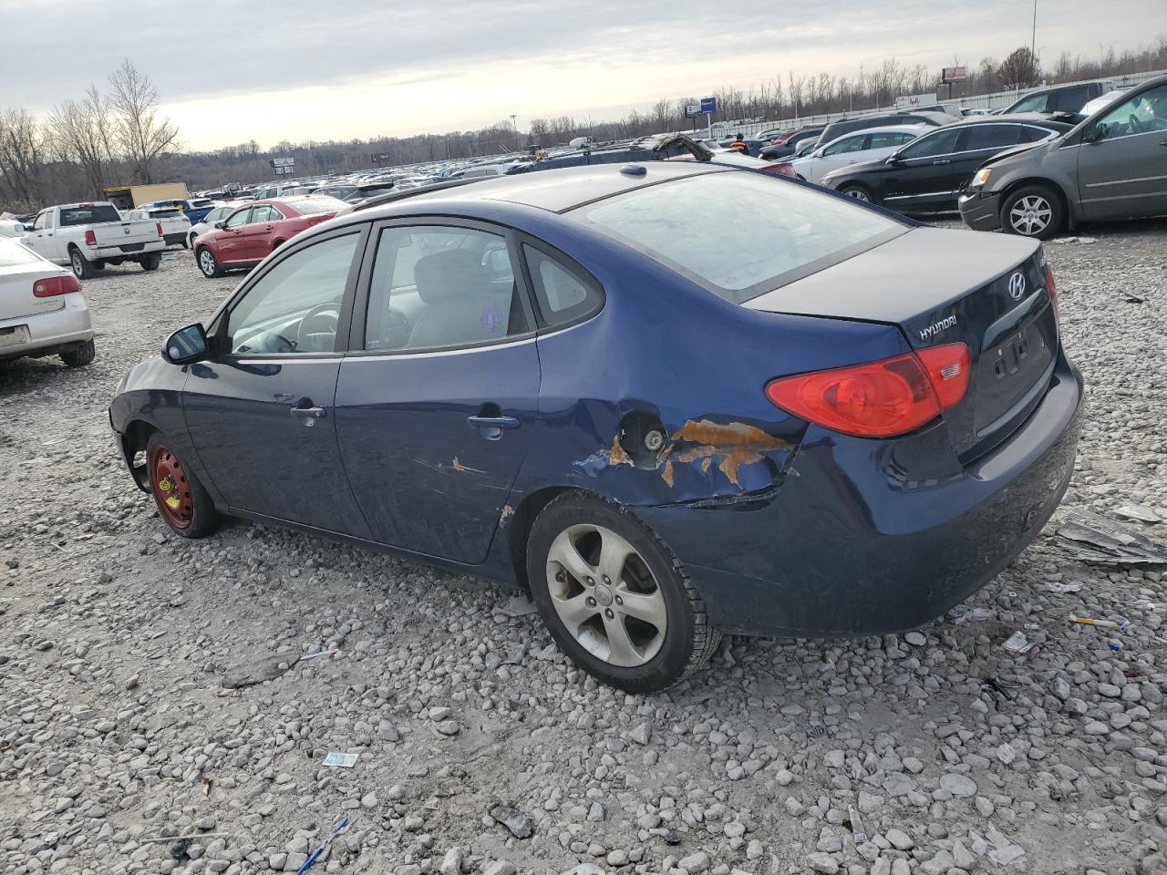 Lot #3024960394 2009 HYUNDAI ELANTRA GL