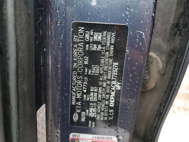 2020 KIA SPORTAGE L - KNDPMCAC8L7723278