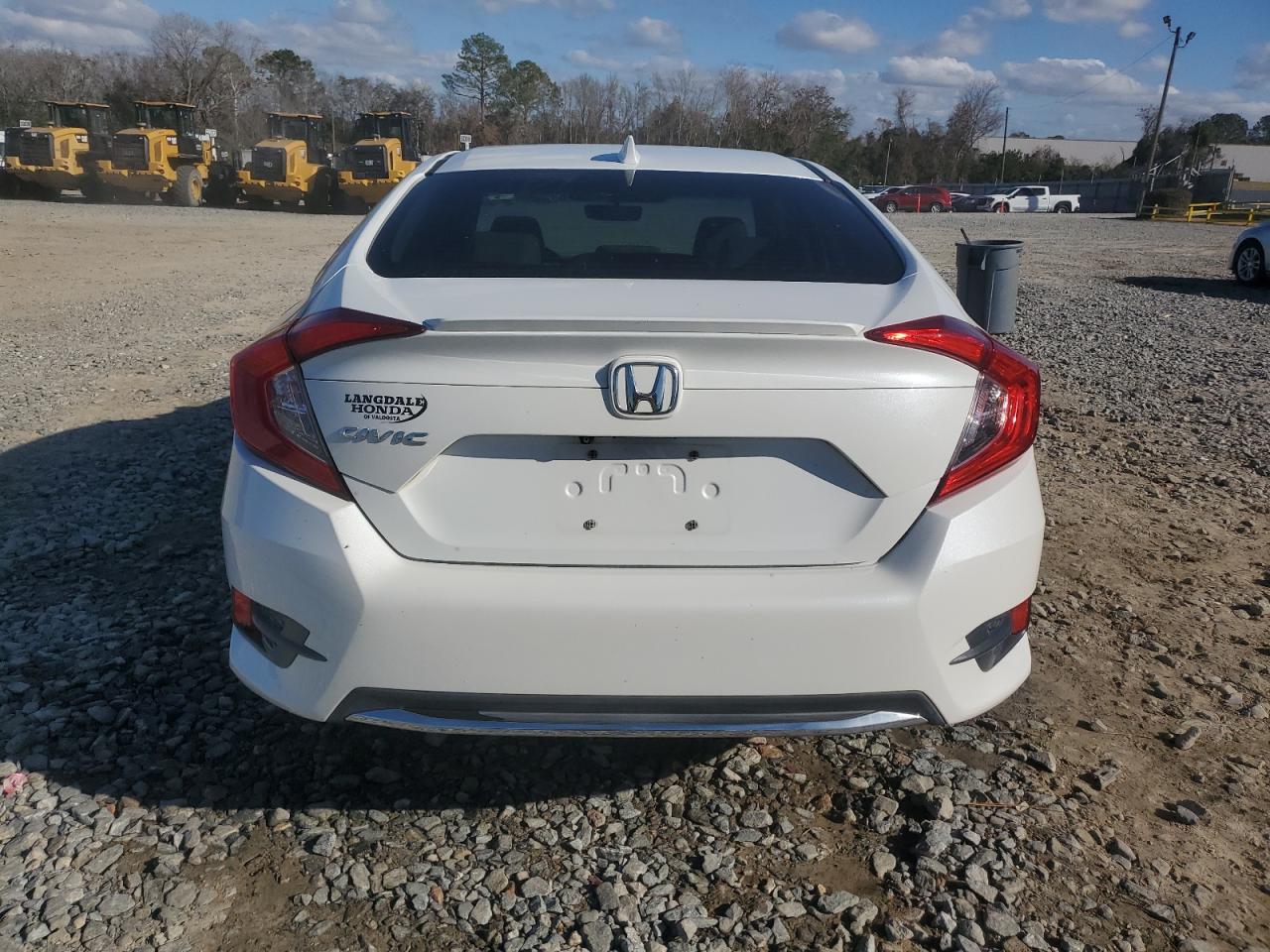 Lot #3025784330 2019 HONDA CIVIC EXL