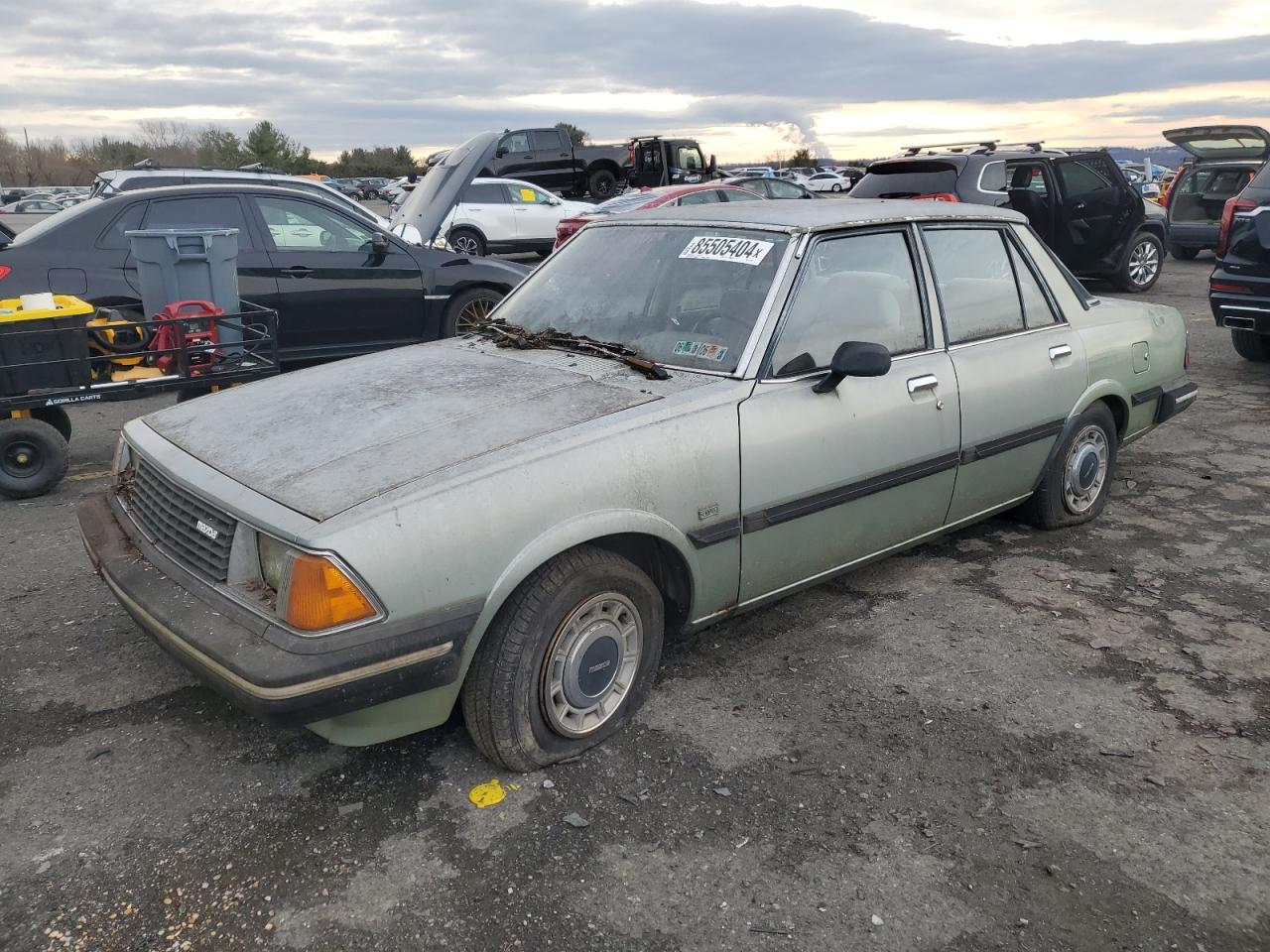 Lot #3030410479 1981 MAZDA 626